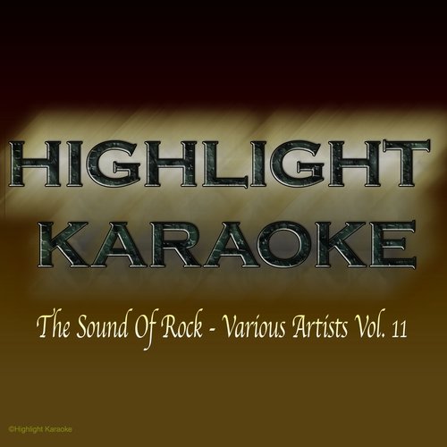 The Sound of Rock (Karaoke Version) (Vol.11)