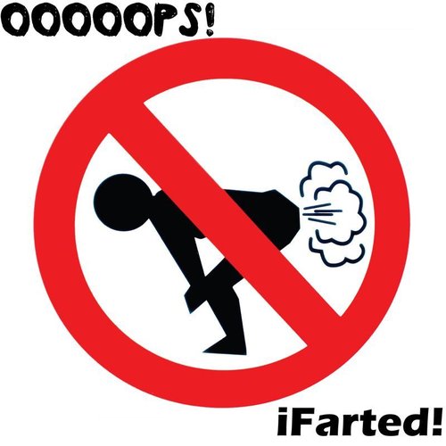 Ooooops! iFarted!