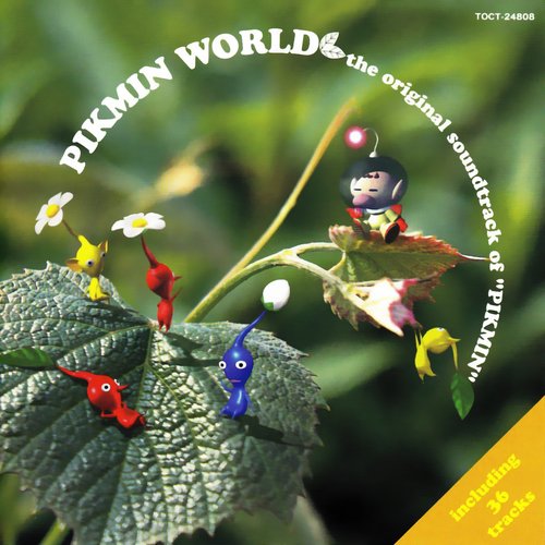 PIKMIN WORLD the original soundtrack of 