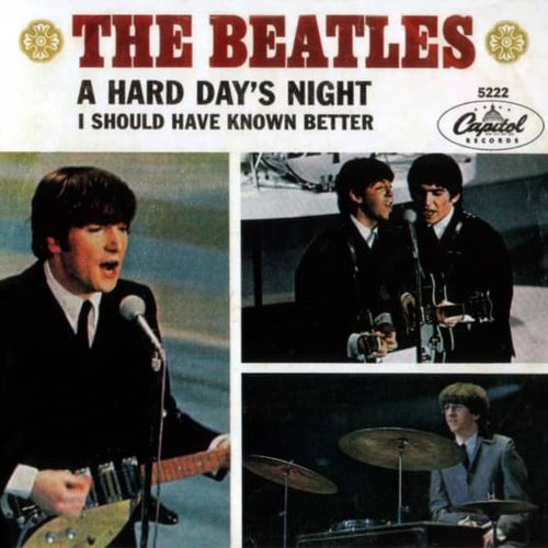 A Hard Day’s Night / I Should Have Known Better