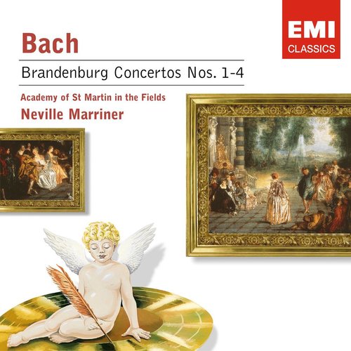 Bach: Brandenburg Concerto Nos 1-4