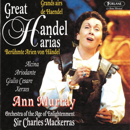 Grands airs de Georg Friedrich Haendel (Great Handel Arias)