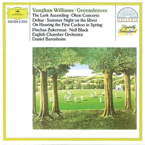 Vaughan Williams: Fantasia On "Greensleeves"; The Lark Ascending / Delius: Two Pieces; Two Aquarelles; Intermezzo / Walton: Two Pieces