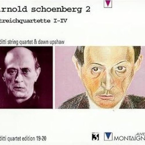 Schoenberg: Streichquartette I-IV