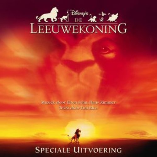 The Lion King: Special Edition Original Soundtrack (Dutch Version)