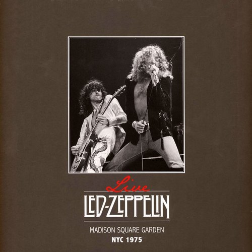 Live In Madison Square Garden NYC 1975