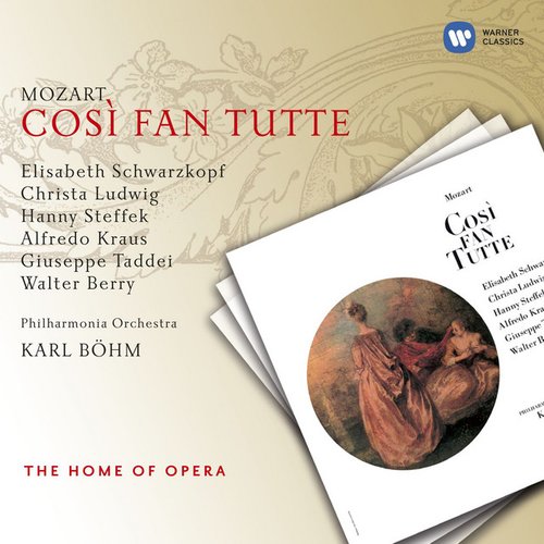 MOZART: Cosi fan tutte