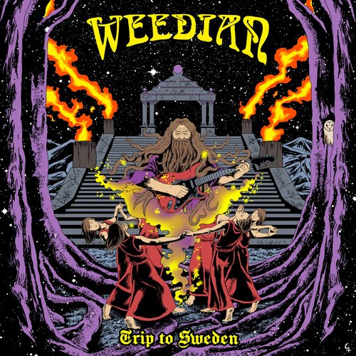 Weedian: Trip to Sweden