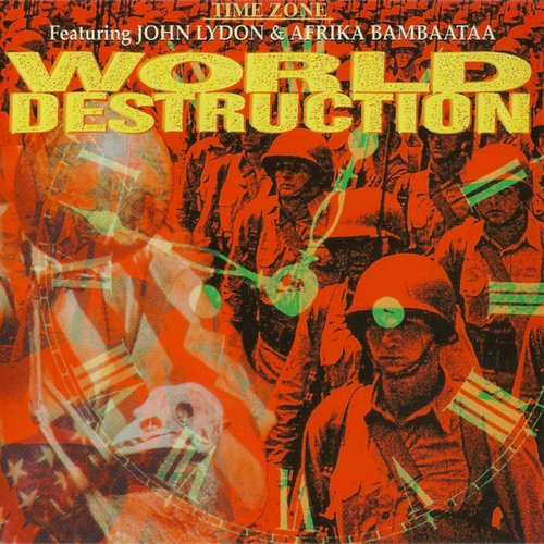 World Destruction (feat. John Lydon & Afrika Bambaataa) - EP