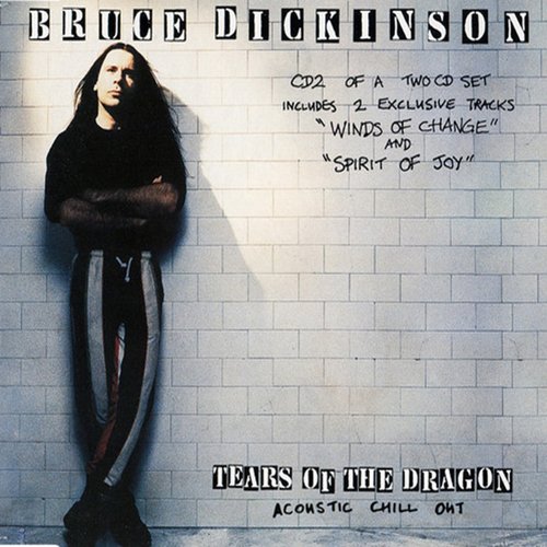 Bruce Dickinson - BRUCE DICKINSON Tears Of The Dragon CD 