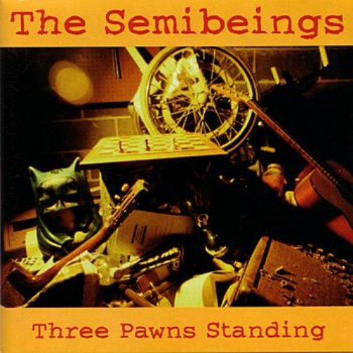 Three Pawns Standing