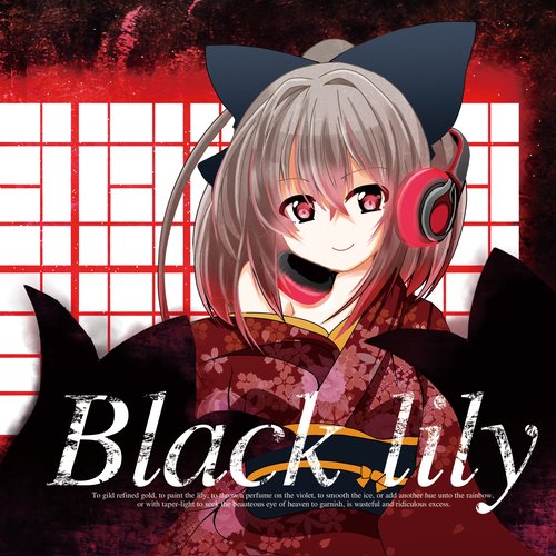 Black lily