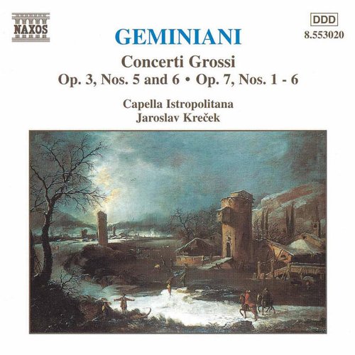 GEMINIANI: Concerti Grossi, Vol.  2