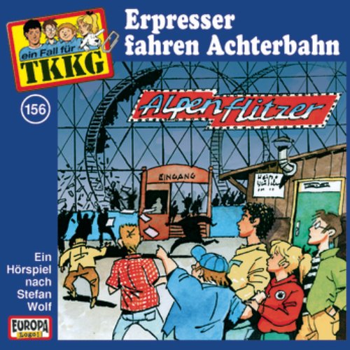 156/Erpresser fahren Achterbahn