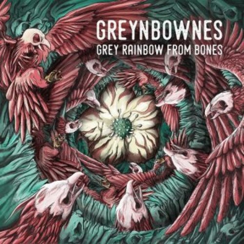 Grey rainbow from bones