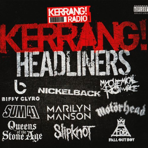 Kerrang! Headliners