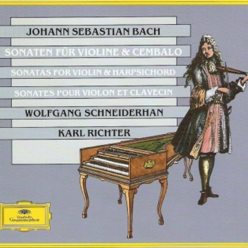 Bach - Sonaten für Violine und Cembalo