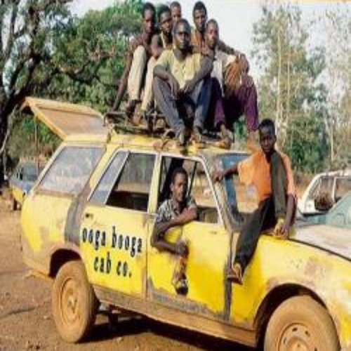 Ooga Booga Cab Company
