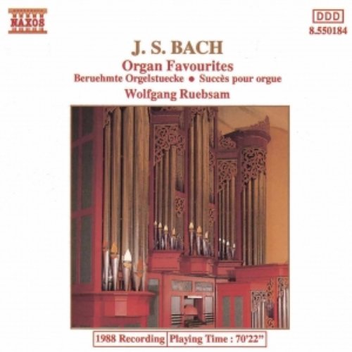 Bach, J.S.: Organ Favourites