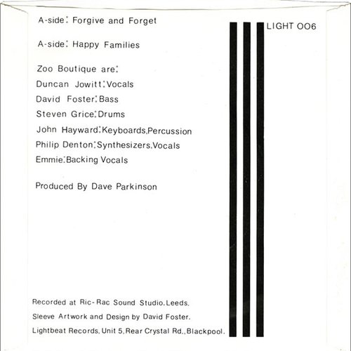 Forgive and Forget / Happy Families