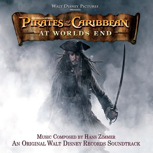 Pirates Of The Caribbean: At World's End Original Soundtrack - International Version