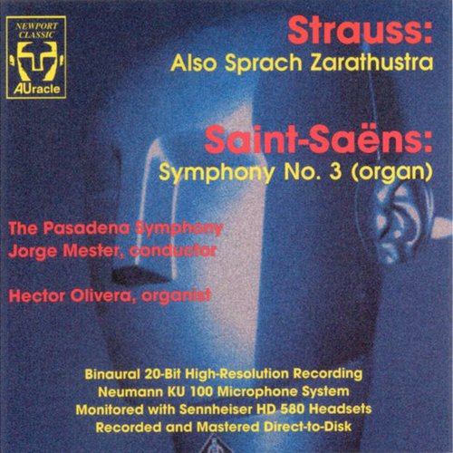 Strauss: Also Sprach Zarathustra - Saint-Saens: Symphony No. 3