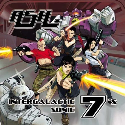 Intergalactic Sonic 7"s:The Best Of Ash