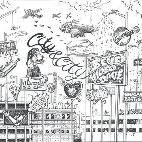 city & city