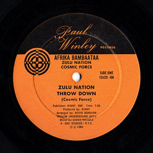 Zulu Nation Throwdown Volume 1