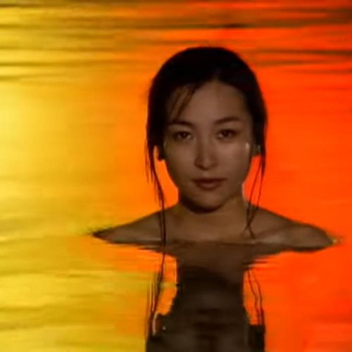 秋の紅葉が目の前に落ちる