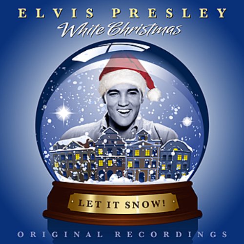 Elvis presley 2024 white christmas