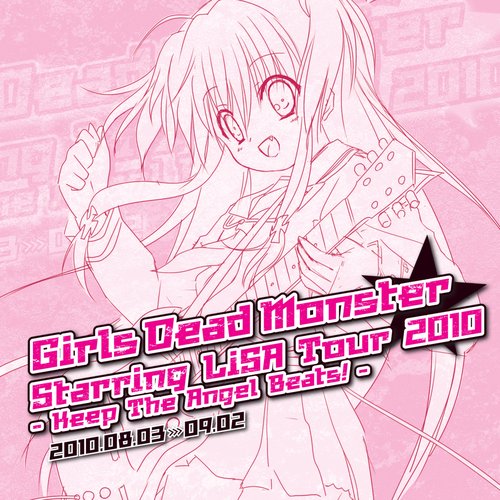 Girls Dead Monster Starring LiSA Tour 2010 Live Pamphlet