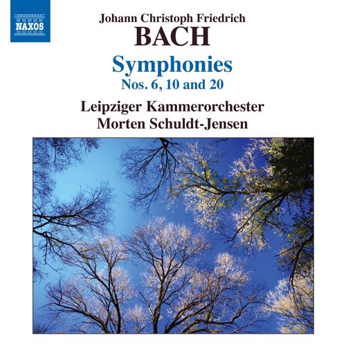 Bach: Symphonies, Nos. 6, 10, 20