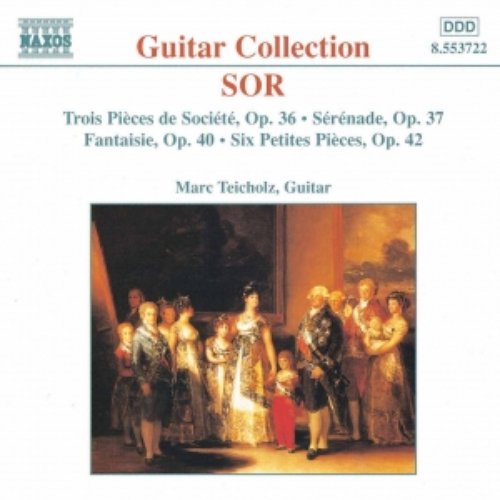 SOR: 3 Pieces de Societe, Op. 36 / 6 Petites Pieces, Op. 42