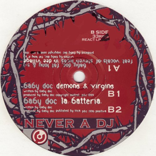 Never a DJ