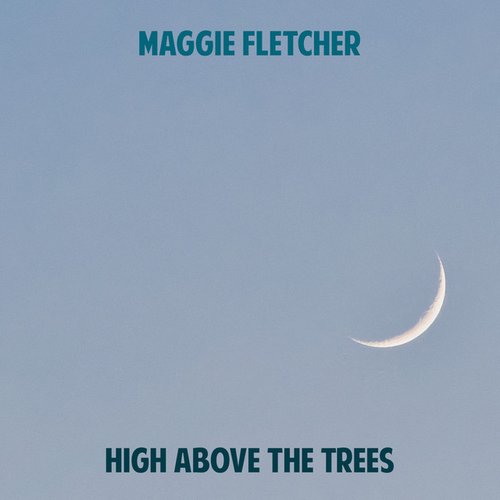 high above the trees