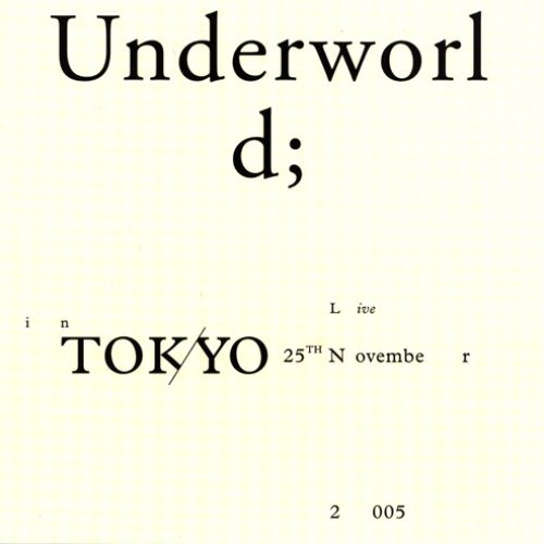 Live in Tokyo 25th November 2005