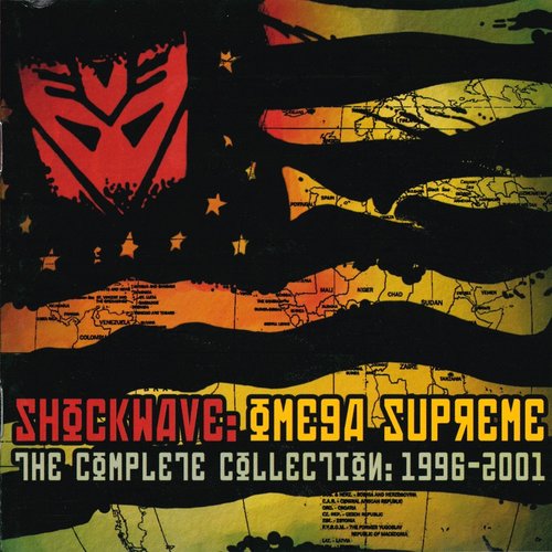 洋楽 SHOCKWAVE: OMEGA SUPREME 1996-2001 Omega Supreme: The Complete Collection 1996-2001 — Shockwave | Last.fm