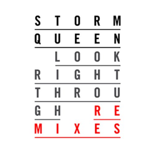 Look Right Through (Remixes)