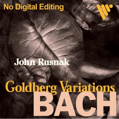 J.S. Bach, Goldberg Variations, BWV 988