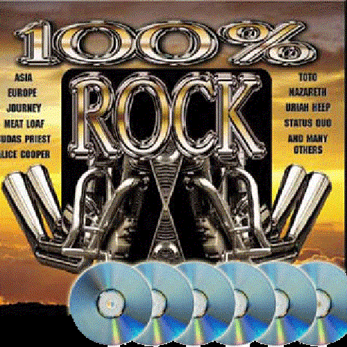 100% Rock, Volume 2 (disc 3)