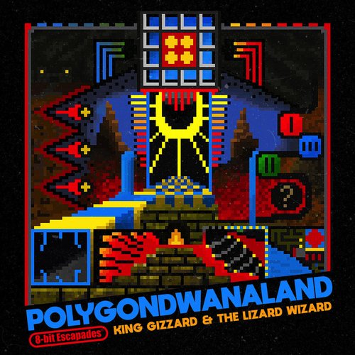 POLYGONDWANALAND 8-Bit