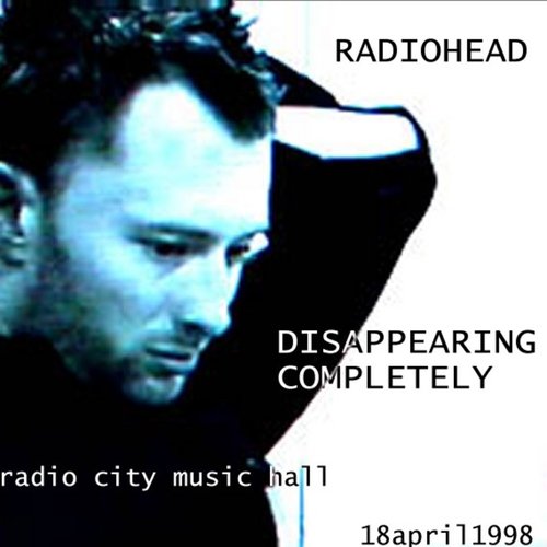 1998-04-18: Radio City Music Hall, New York, NY, USA