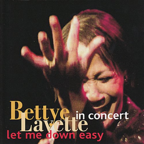 Let Me Down Easy - In Concert