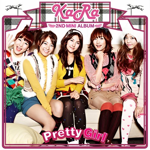 Pretty Girl (2nd Mini Album)