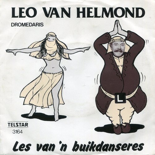 Les van ’n buikdanseres / Dromedaris