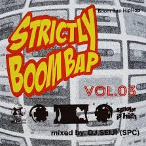 Strictly Boom Bap Vol. 03