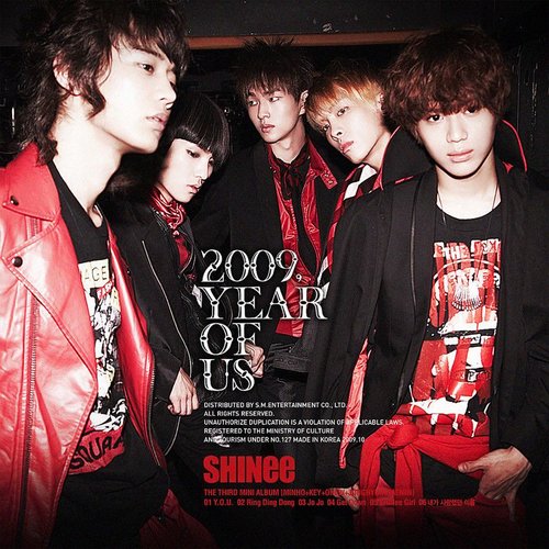 2009, Year Of Us - The Third Mini Album