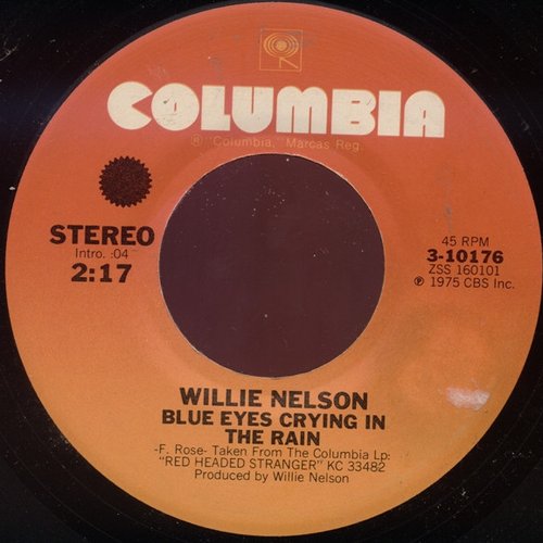 Blue Eyes Crying In The Rain / Bandera