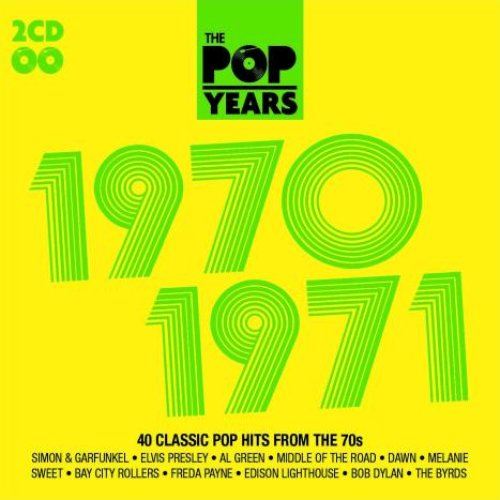 The Pop Years 1970-1971